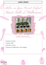 Charger l'image dans la galerie, Formation en ligne : Sweet Table d'Halloween