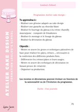 Charger l'image dans la galerie, Formation en présentiel : Atelier Cake Design