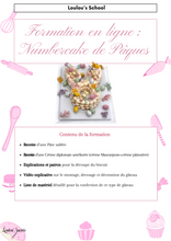 Charger l'image dans la galerie, Formation en Ligne : Module 1 Gâteau "Numbercake"