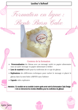 Charger l'image dans la galerie, Formation en Ligne : Module 2 : BENTO BURN CAKE