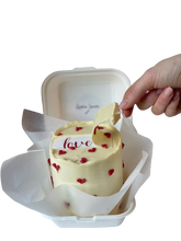 Charger l'image dans la galerie, Bento Cake "Message"