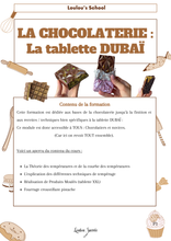 Charger l'image dans la galerie, Formation en Ligne : Initiation Chocolaterie - TABLETTES DUBAÏ