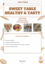 Charger l'image dans la galerie, Formation en Ligne : Sweet Table HEALTHY & TASTY