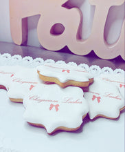 Charger l'image dans la galerie, Biscuit Sablé Personnalisable forme arabesque