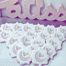 Charger l'image dans la galerie, Biscuit Sablé Personnalisable forme arabesque