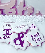 Charger l'image dans la galerie, Biscuit Sablé Personnalisable forme arabesque