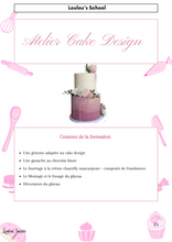 Charger l'image dans la galerie, Formation en présentiel : Atelier Cake Design