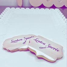 Charger l'image dans la galerie, Biscuit Sablé Personnalisable forme arabesque