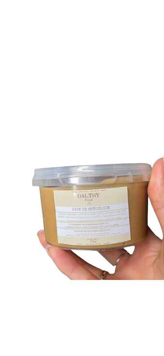 OALTHY - Pâte de spéculoos protéinée