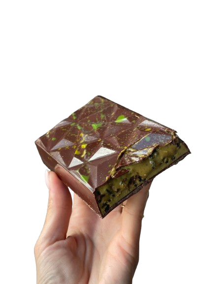 Tablette de chocolat Fourrée XXL (200g)