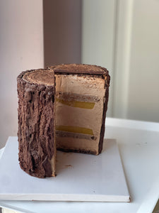 Formation en Ligne : Entremet SAIN et SAVOUREUX en trompe l'oeil : Bûche de Noël