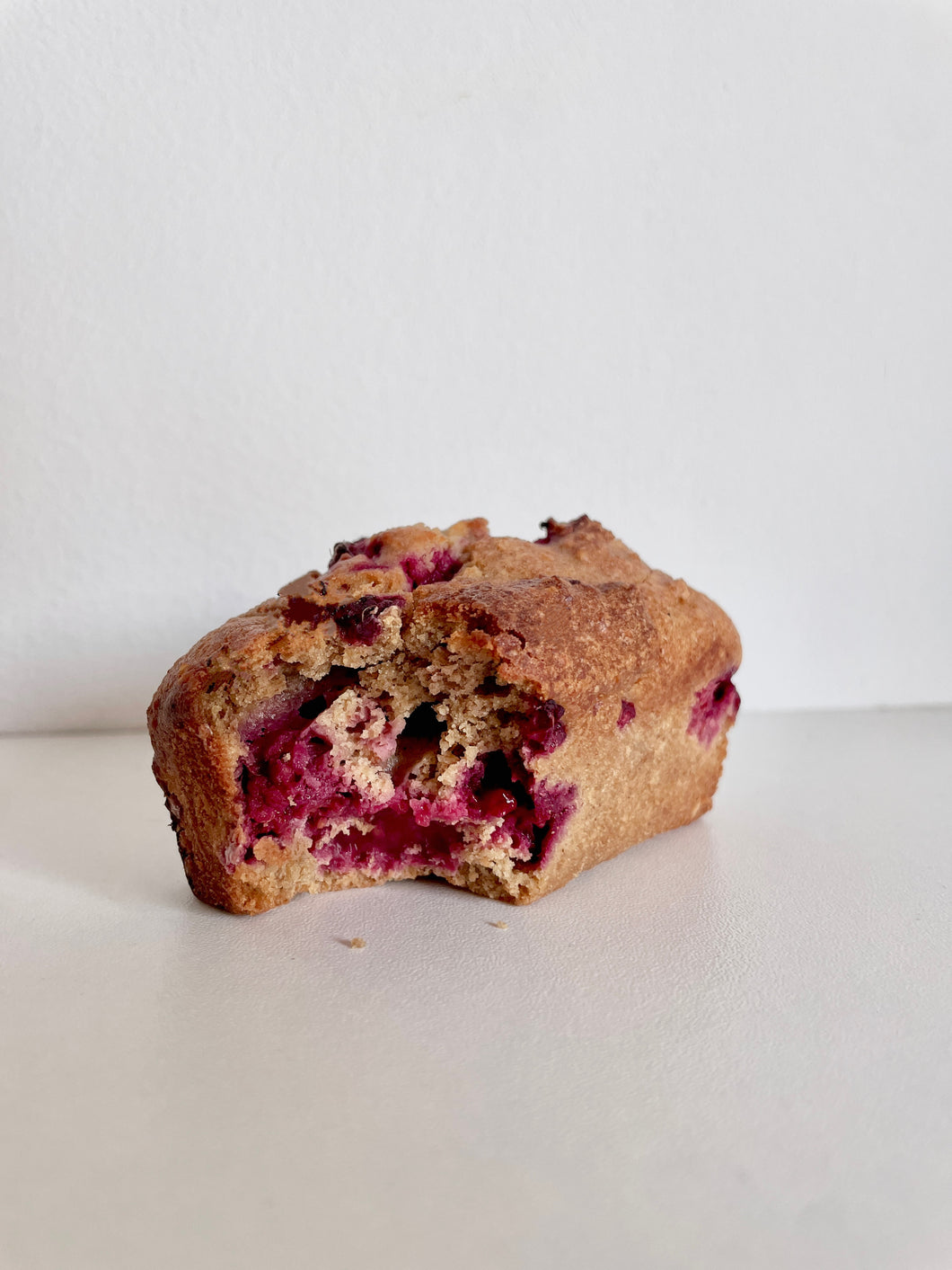 Muffin Framboise - SANS GLUTEN  - SANS SUCRE RAFFINE