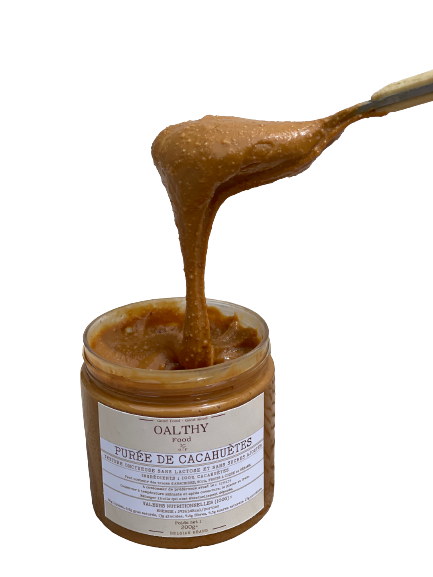 Purée de cacahuètes (200g)