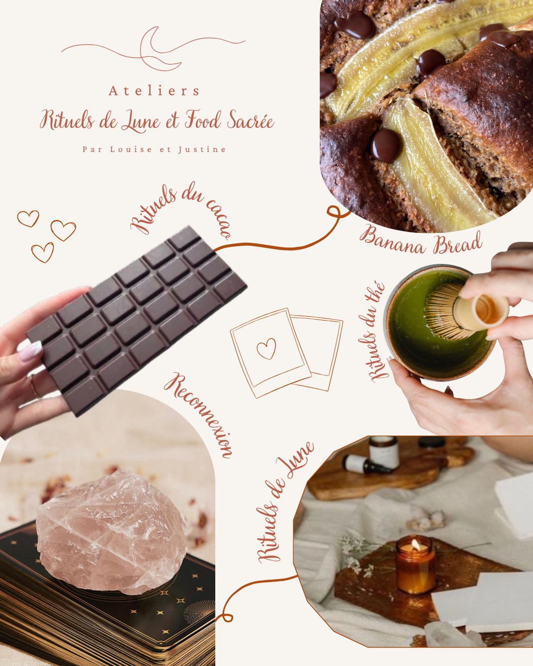 Atelier Rituels de Lune et Food Sacrée