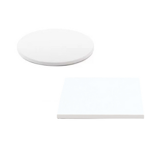 Cake board en carton blanc