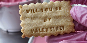 Biscuit type petit beurre ST Valentin