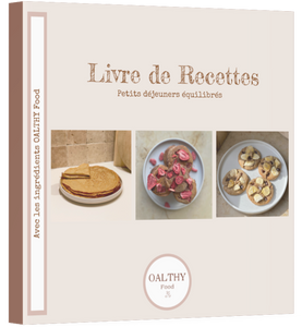 E-Book de recettes : Petits déjeuners équilibrés avec OALTHY Food (10 recettes)
