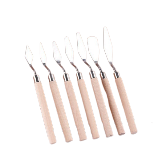 Lot de spatules gouttes