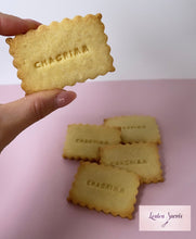 Charger l&#39;image dans la galerie, Biscuit personnalisé type petit beurre
