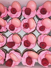 Charger l&#39;image dans la galerie, Minis Cupcakes Choco-Framboise
