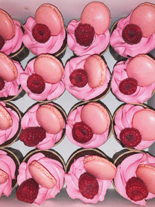 Minis Cupcakes Choco-Framboise